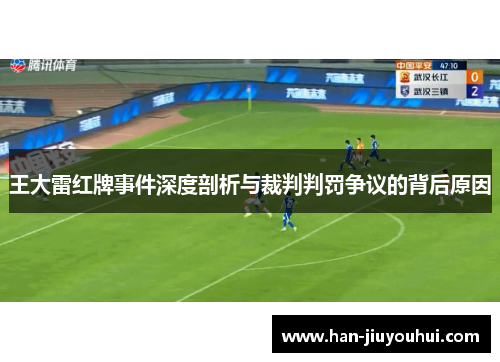 王大雷红牌事件深度剖析与裁判判罚争议的背后原因
